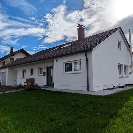 Ferienwohnung Am Alenberg Münsingen Kültér fotó