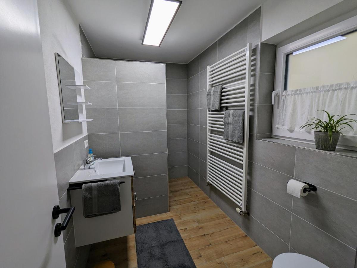 Ferienwohnung Am Alenberg Münsingen Kültér fotó