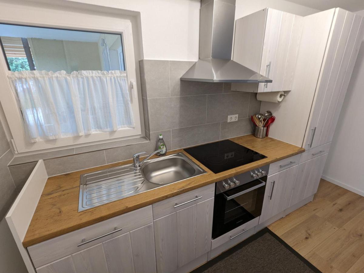 Ferienwohnung Am Alenberg Münsingen Kültér fotó