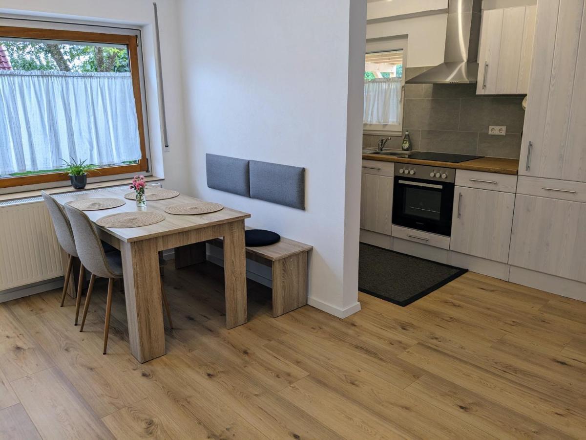 Ferienwohnung Am Alenberg Münsingen Kültér fotó