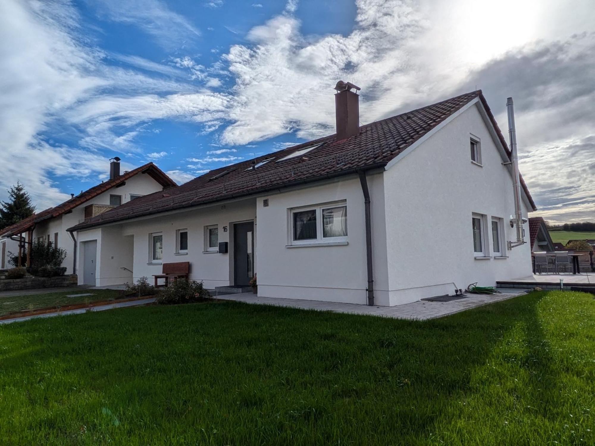 Ferienwohnung Am Alenberg Münsingen Kültér fotó