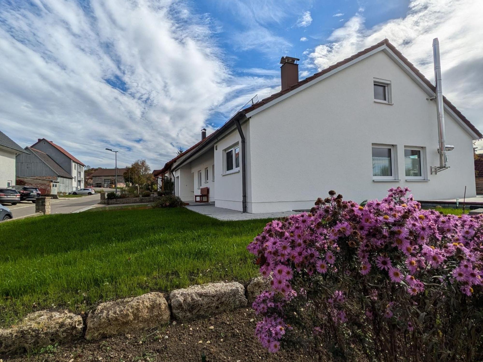 Ferienwohnung Am Alenberg Münsingen Kültér fotó