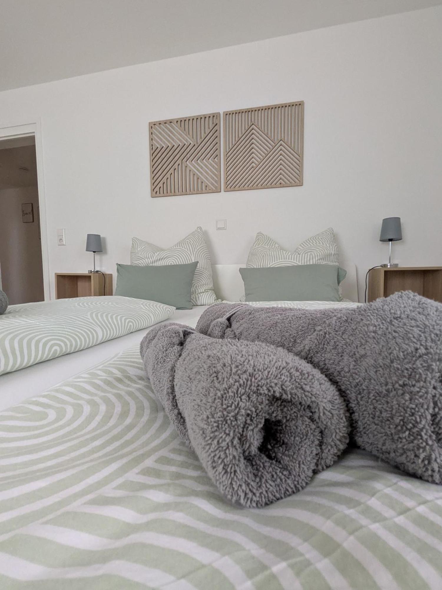 Ferienwohnung Am Alenberg Münsingen Kültér fotó