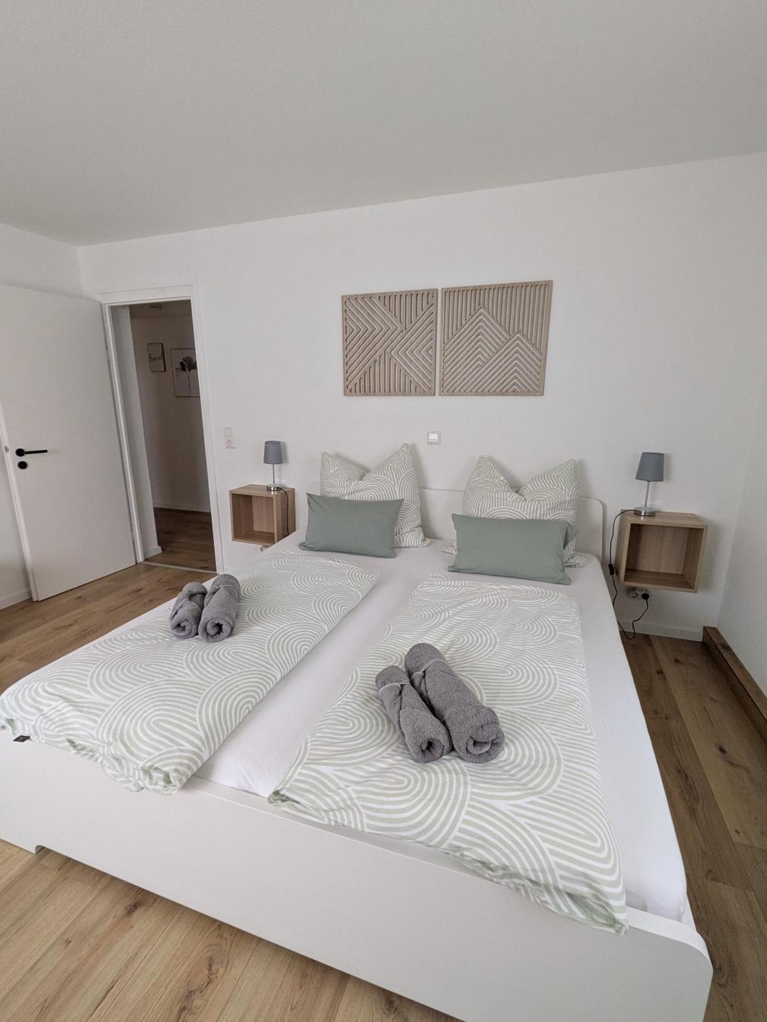 Ferienwohnung Am Alenberg Münsingen Kültér fotó